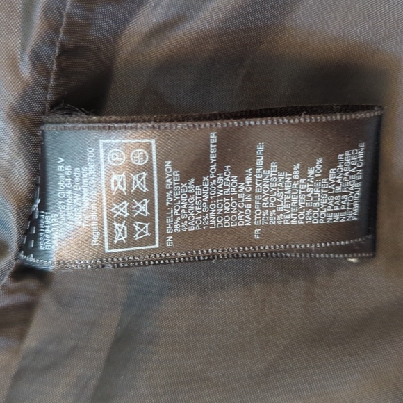 XXI Jacket Full Zip Moto Blazer Asymmetrical Size M - Picture 6 of 7